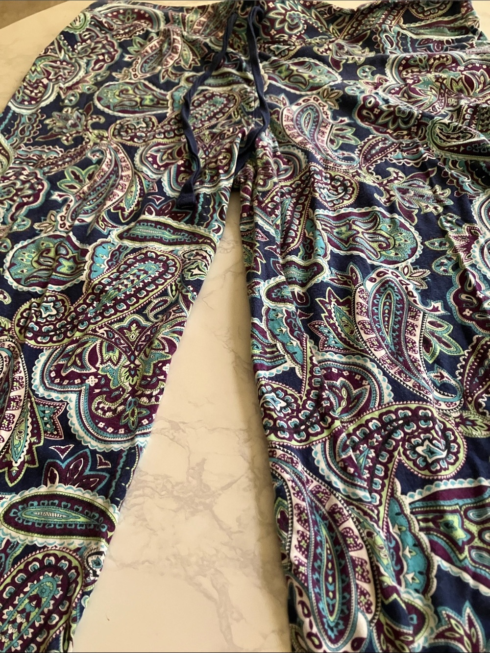Paisley lounge pants